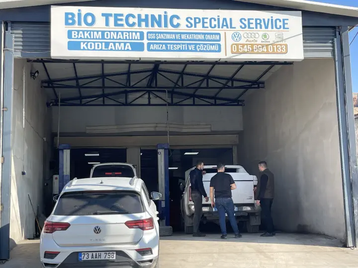 Volkswagen Audi Skoda Seat Özel Servis Cizre