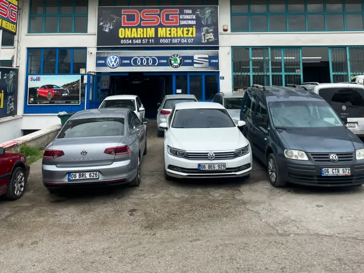 Volkswagen DSG Mekatronik Servisi
