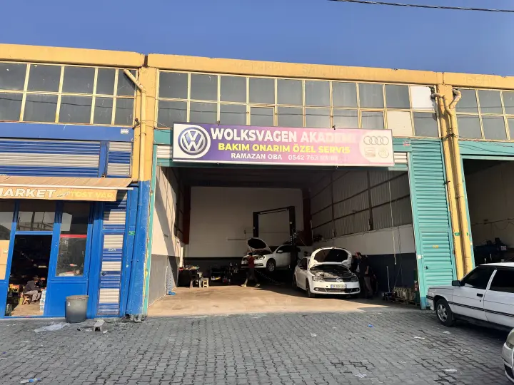Volkswagen Group kaporta boya servisi