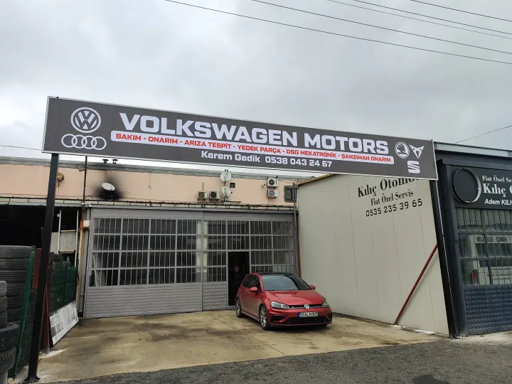 Volkswagen Motors Çorlu Özel Servis