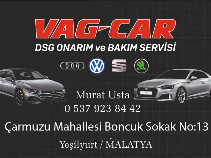 Volkswagen Özel Servis Vag-Car