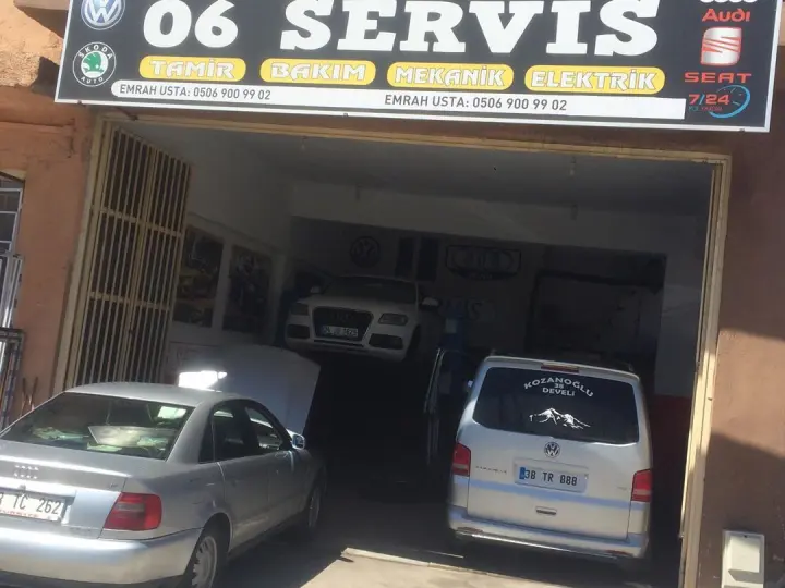 Volkswagen ve Audi 06 Servis