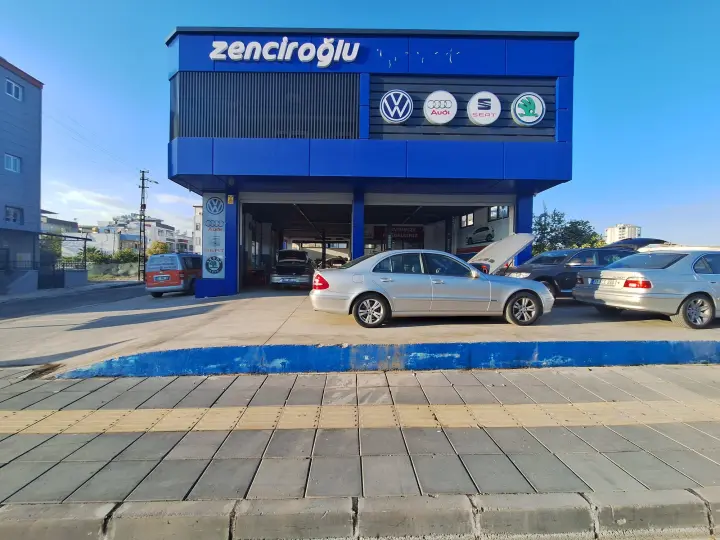 Volkswagen Zenciroğlu otomotiv
