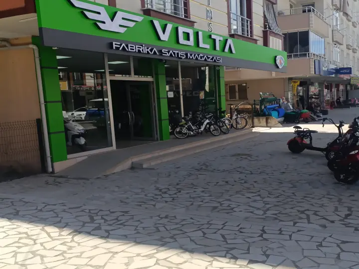 VOLTA MOTOR FABRİKA SATIŞ MAĞAZASI