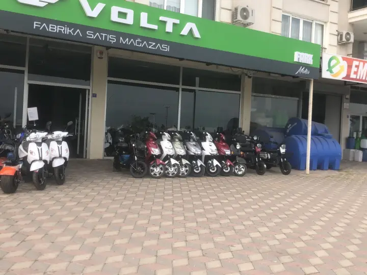 Volta Motor Fabrika Satış Mağazası - Köşk