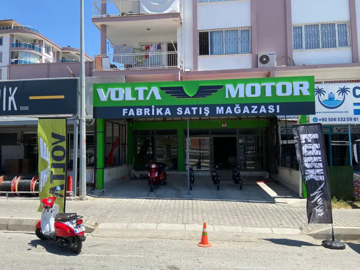 Volta Motor Fabrika Satış Mağazası - Kuşadası