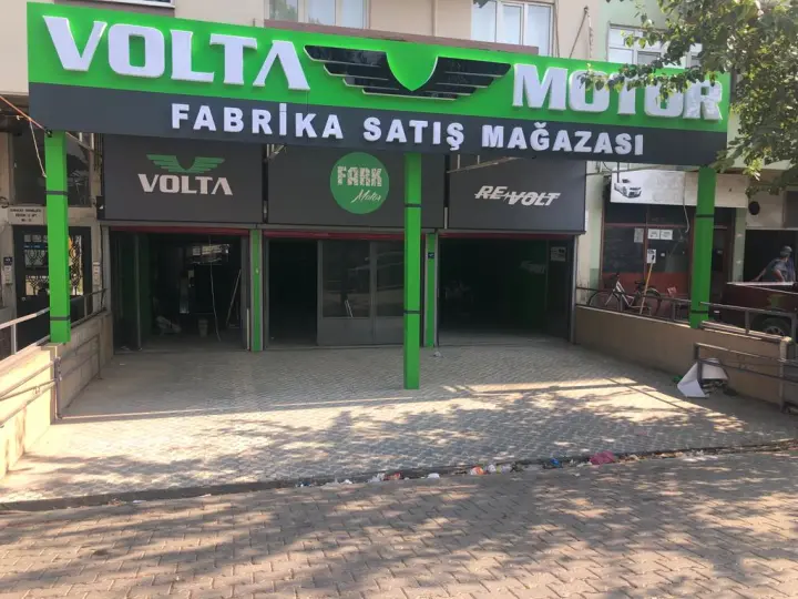 Volta Motor Fabrika Satış Mağazası - Nazilli