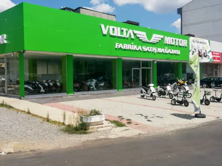 VOLTA MOTOR İSTANBUL SATIŞ, SERVİS, YEDEkPARÇA BİSİKLET Kiralama