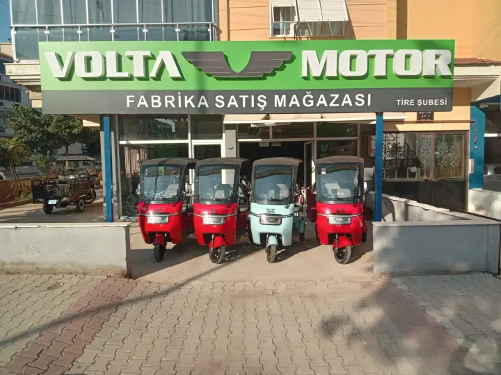 VOLTA MOTOR TİRE (Hocam Motor)