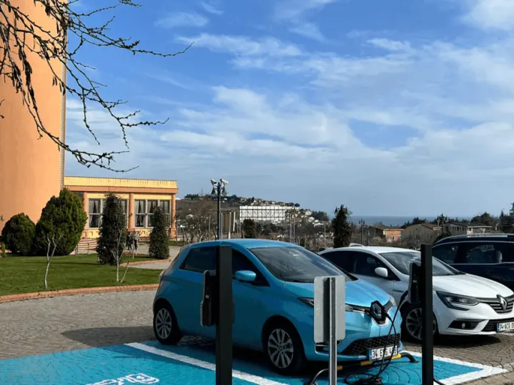 Voltrun Şarj İstasyonu
