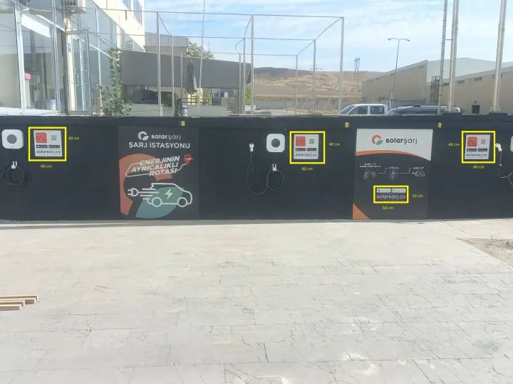 Voltrun Şarj İstasyonu