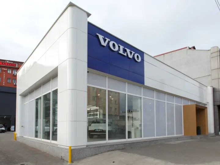 VOLVO Tunalar Yetkili Satış Ve Servisi Trabzon
