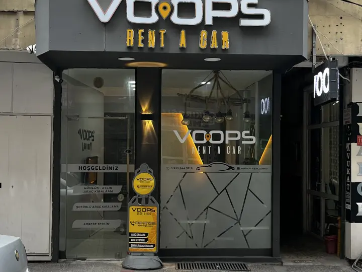 Voops Rent A Car - Oto Kiralama