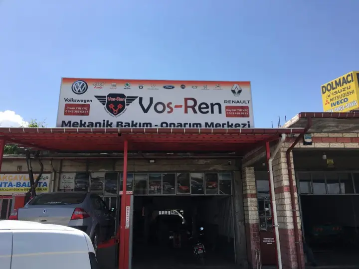Vos-Ren Mekanik Oto Tamir Merkezi