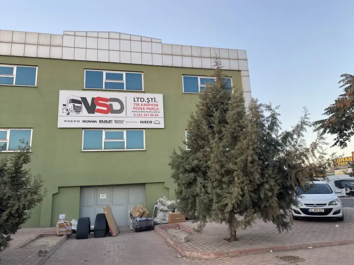 VSD OTOMOTİV TIR KAMYON YEDEK PARÇA SCANIA VOLVO DAF RENAULT MAN İVECO MERCEDES