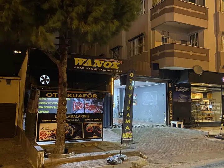 Wanox araç uygulama merkezi