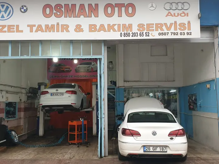 WAS Volkswagen Seat Skoda özel servis
