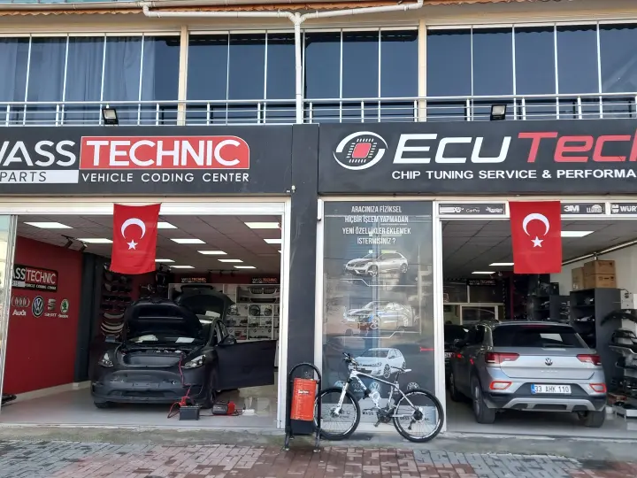 WASS TECHNİC Parts & Vehicle Coding Center