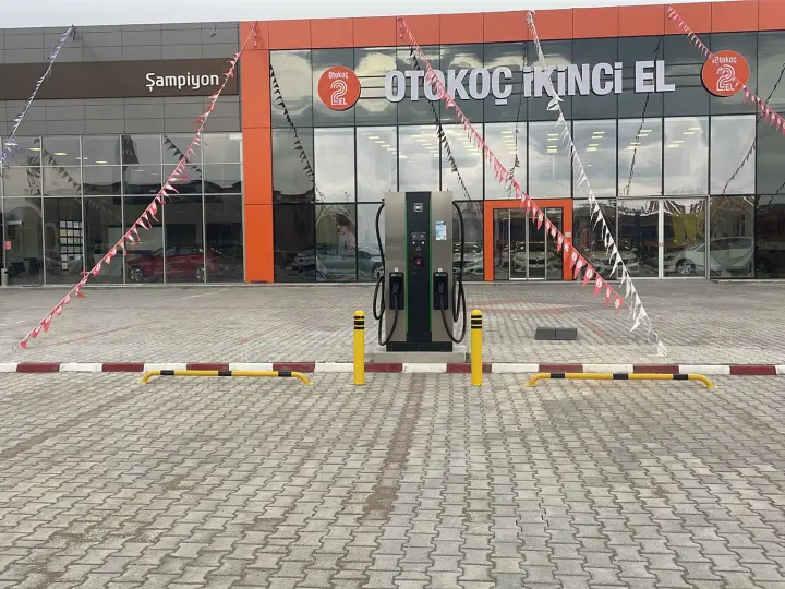 WAT Mobilite Elektrikli Araç Şarj İstasyonu