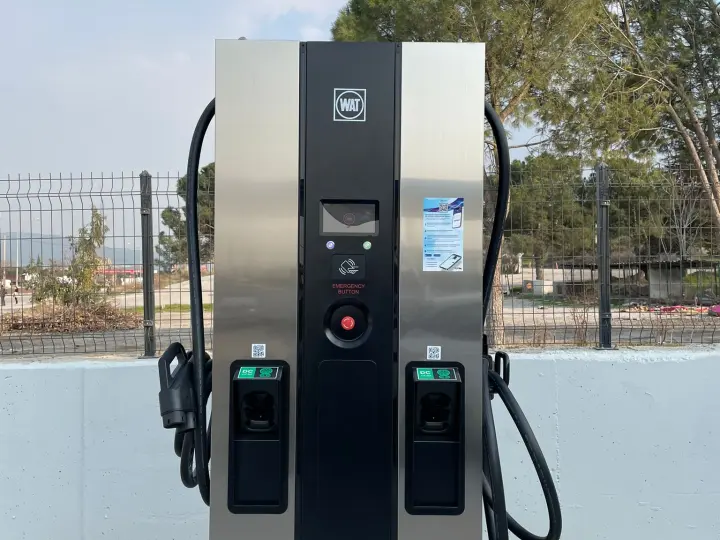 WAT Mobilite Elektrikli Araç Şarj İstasyonu