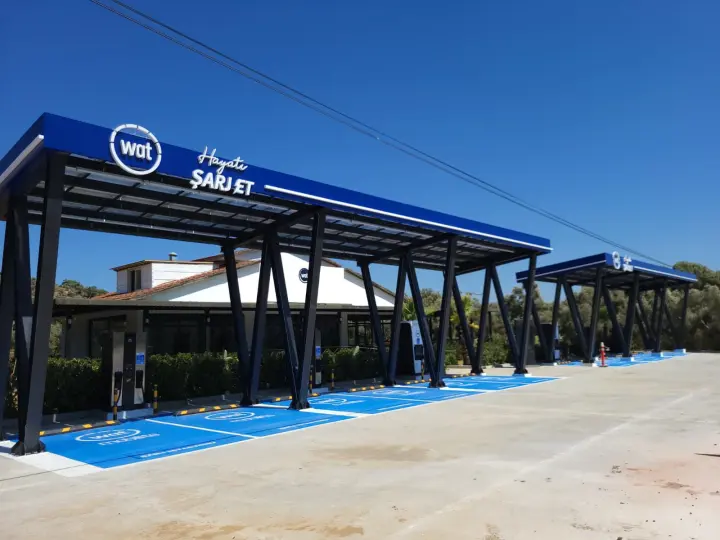 WAT Mobilite Şarj İstasyonu