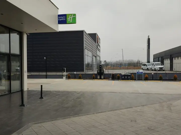 WAT Mobilite Şarj İstasyonu