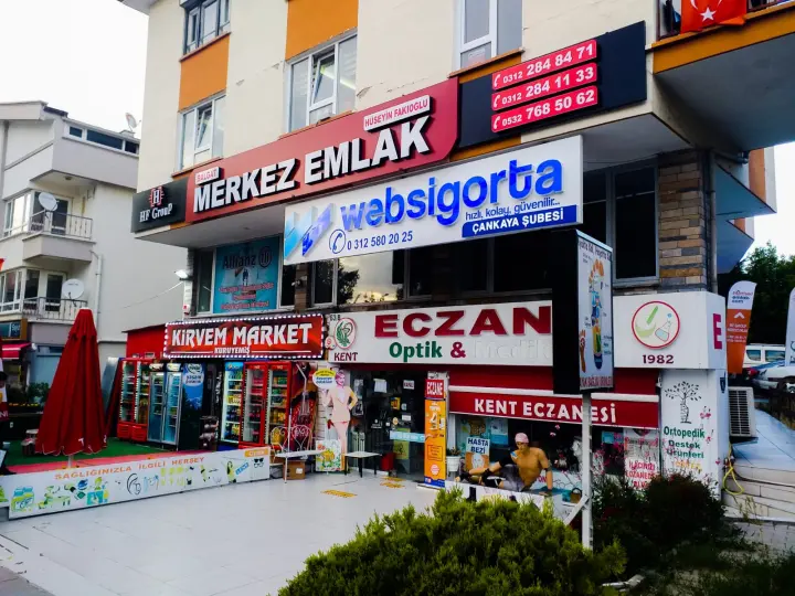Web Sigorta Çankaya Şubesi