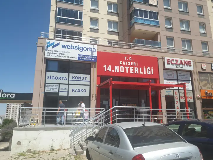 Web Sigorta Kayseri Yeşiller Şubesi