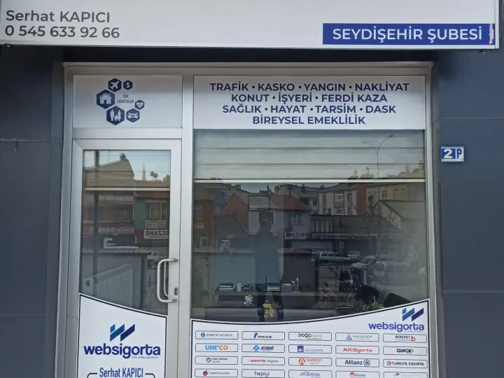 Web Sigorta Seydişehir