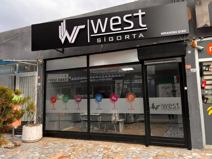 West Sigorta Mimaroba Şube