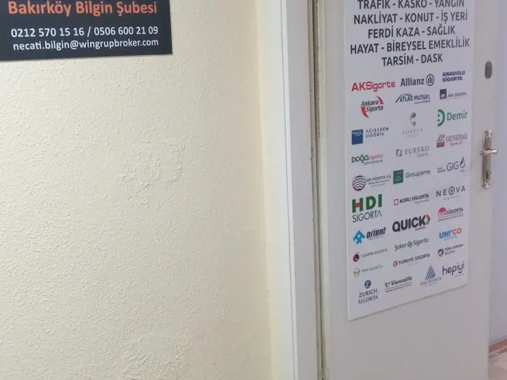Win Grup Broker Bakırköy Bilgin Şube