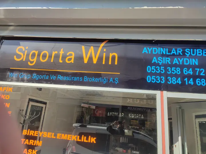 WIN SİGORTA AYDINLAR ŞUBESİ