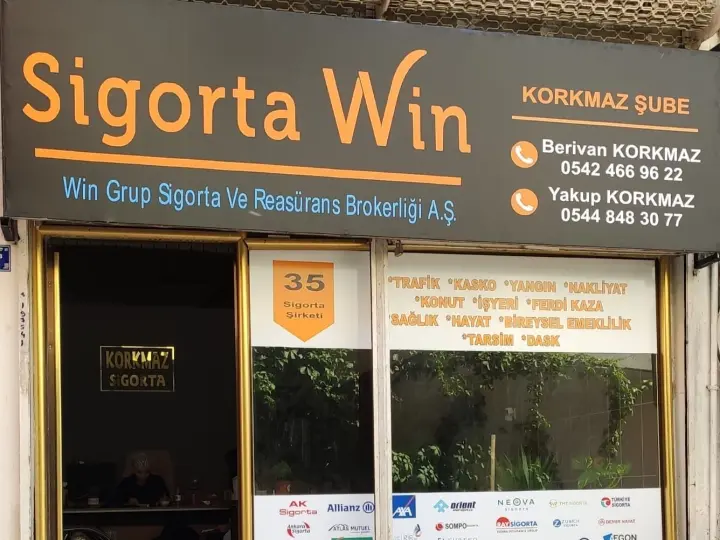 WİN Sigorta Korkmaz Şube