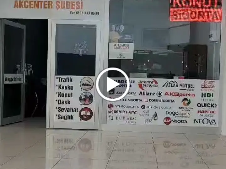 WİN SİGORTA (TİMURLAR SİGORTA) AKCENTER ŞUBESİ
