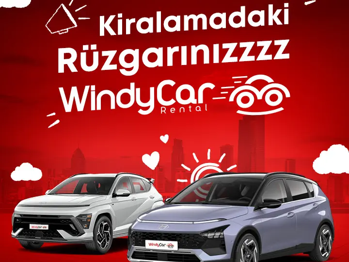 WindyCar Ankara Esenboğa Havalimanı Ofisi
