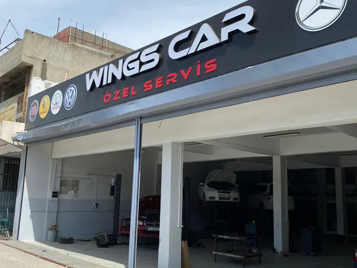 WİNGS CAR