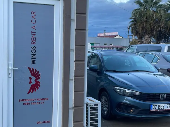 Wings Rent a Car Dalaman