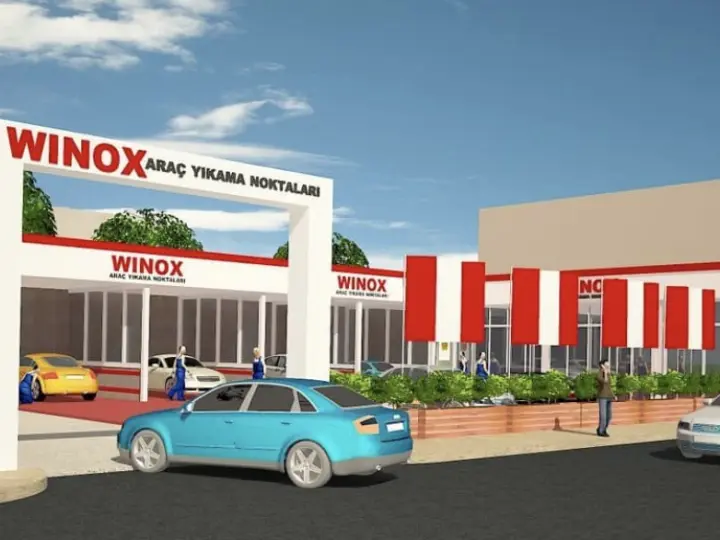 Winox Araç Güzelleştirme Merkezi