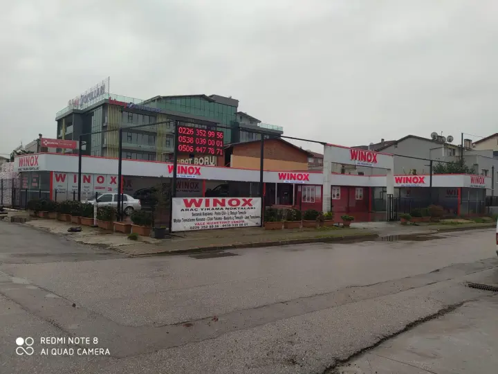 Winox Araç Yıkama noktası