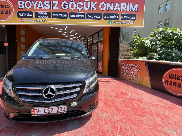 WİSTA GARAGE BOYASIZ GÖÇÜK ONARIM MERKEZİ