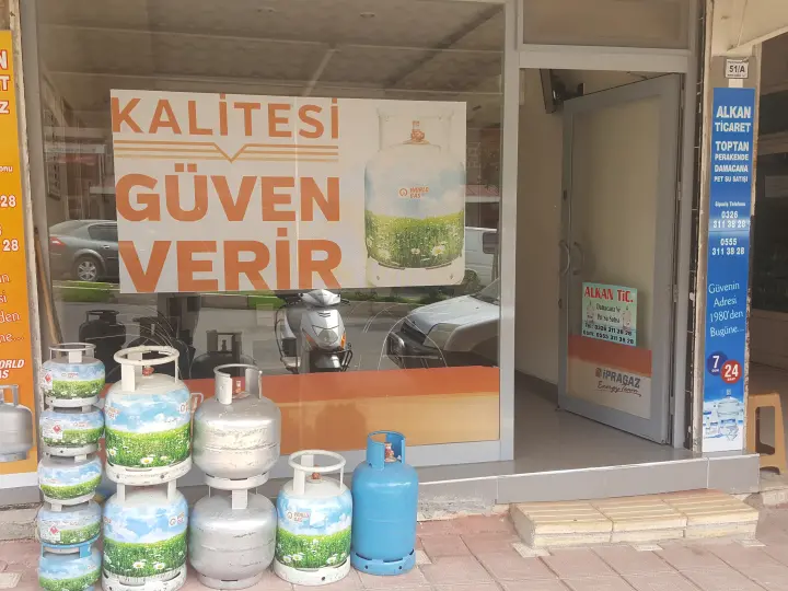 WORDGAS -Tüp gaz - Alkan Ticaret- Tüpçü