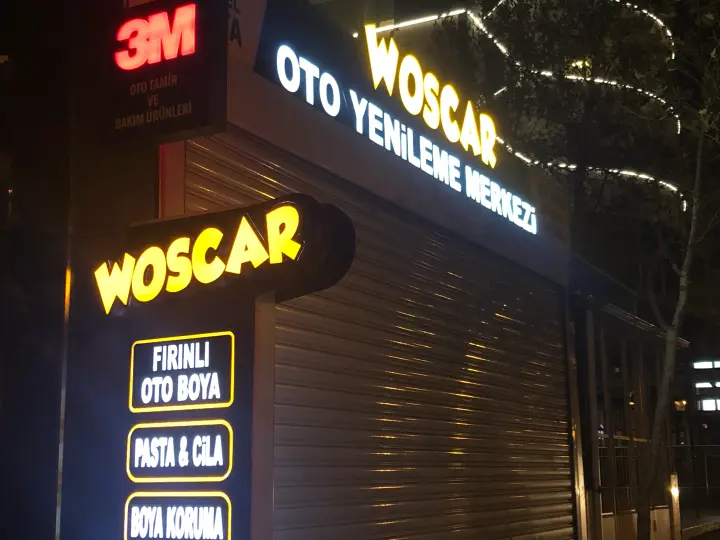 WoscaR oto yenileme merkezi