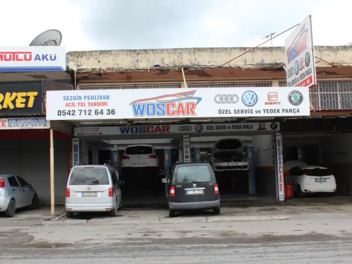 woscar volkswagen özel servis yedek parça