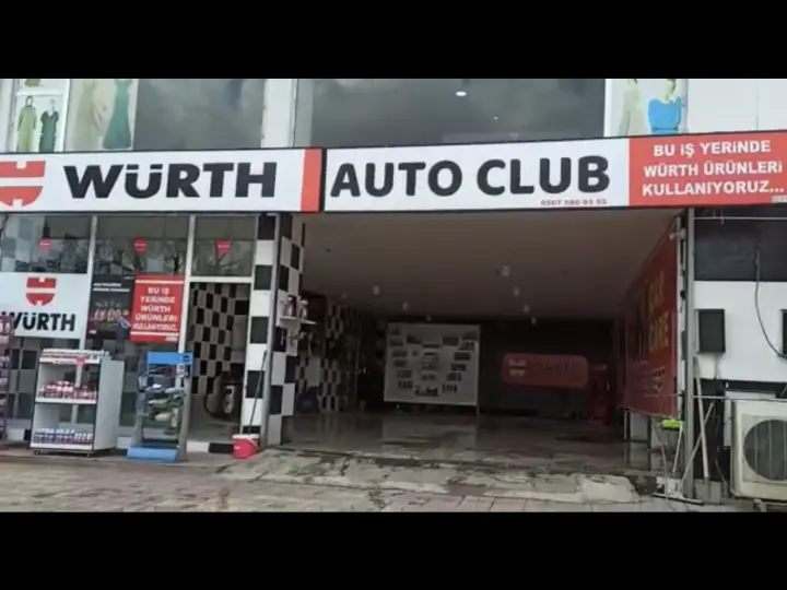 Würth Araç Bakım Ve Uygulama Merkezi Besni
