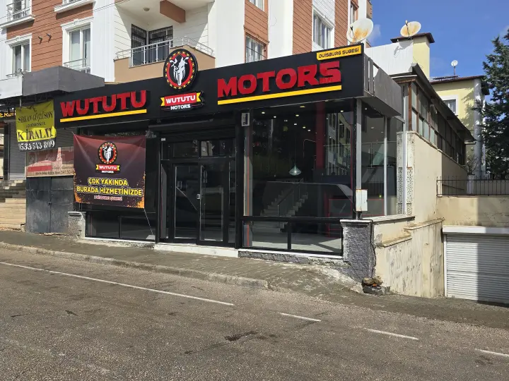 WUTUTU MOTORS CF MOTO - TVS - MONDİAL- E MON YETKİLİ SERVİS