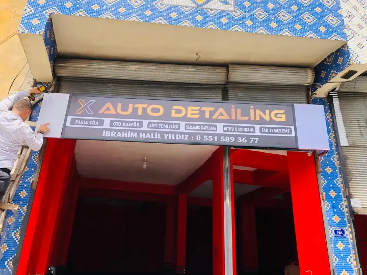 X auto detailing