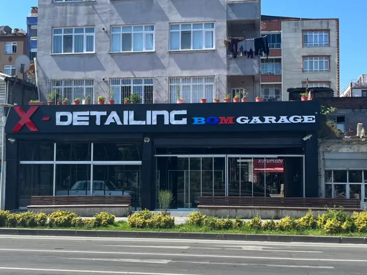 X - DETAILING & BOM GARAGE