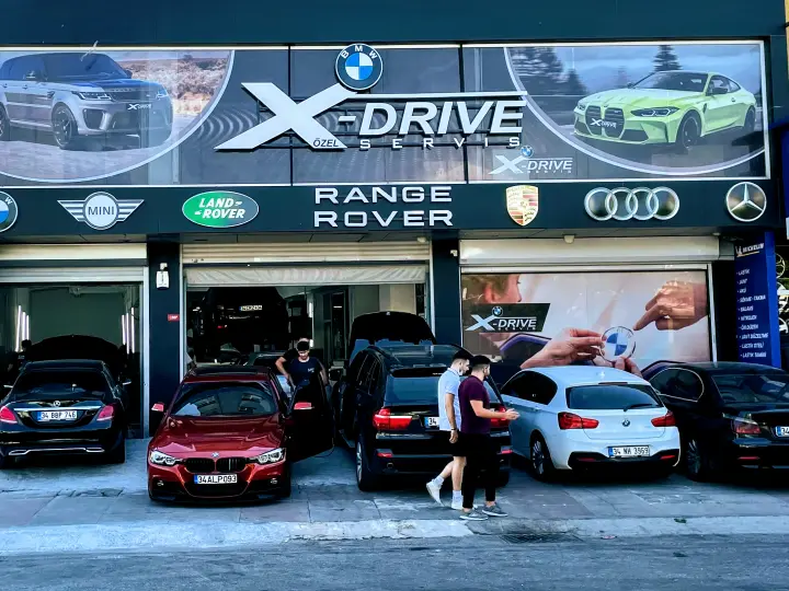 Xdrive bmw servisi