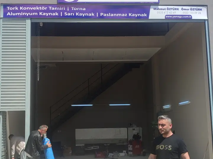 Ya-Ma-Gu Tork Konvektör Tamir Servisi