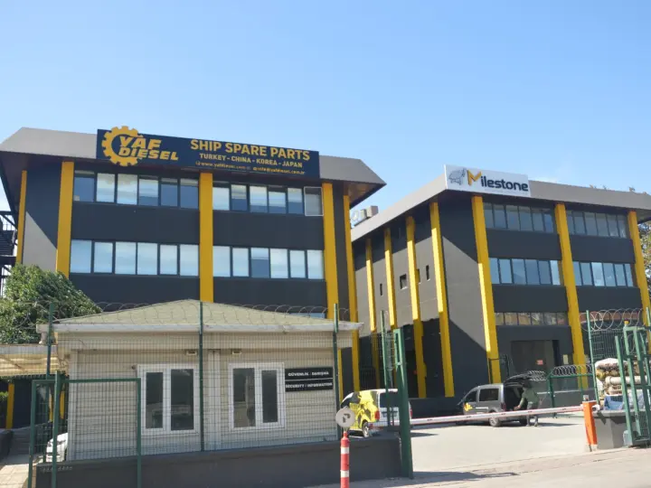 YAF DİZEL GEMİ YEDEKLERİ DIŞ TİC LTD ŞTİ (YAF DIESEL SHIP SPARE PARTS LTD CO)